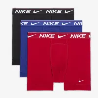 Nike Dri-FIT Ultra Comfort мужские трусы (3 пары) цвет красный