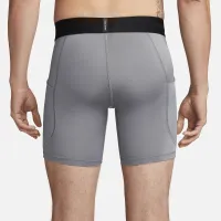 Nike Pro чоловічі Dri-FIT Fitness шорти колір сірий