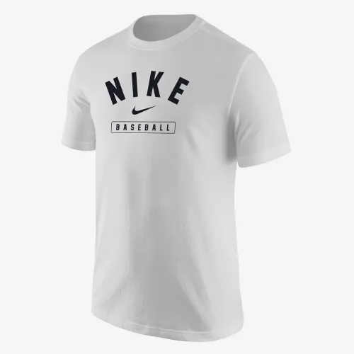 Nike Baseball чоловічі футболка колір білий