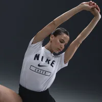 Nike женская Cheer футболка цвет белый