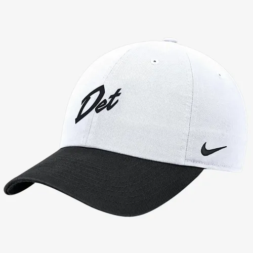 Detroit Pistons 2024/25 Club City Edition Nike NBA Cap колір білий