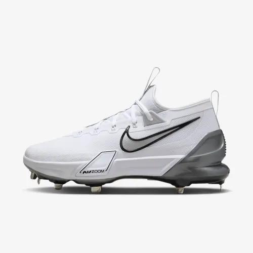 Nike Force Zoom Trout 9 Elite бейсбольні бутси колір білий