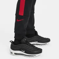 Nike Air Big детские (для мальчиков) Joggers цвет черный