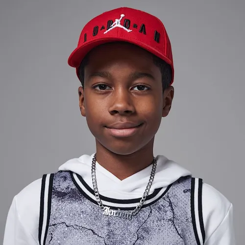 Nike Jordan Big детские Structuцвет красный Strapback Cap цвет красный