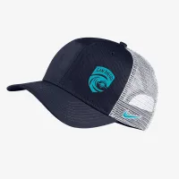 San Diego Wave Classic99 Nike Soccer Trucker Hat блакитний