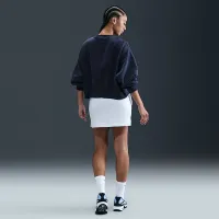 Nike Sportswear Phoenix Fleece жіноча Over-оверсайз Crew-Neck світшот блакитний