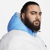Nike Windrunner PrimaLoft® мужские Storm-FIT Hooded Puffer Куртка цвет белый