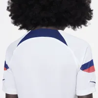 USWNT 2022/23 Stadium Home Big дитячі Nike Dri-FIT Soccer Jersey колір білий