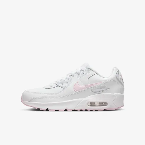 Nike Air Max 90 LTR Big Kids’ взуття White