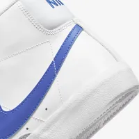 Nike Blazer Mid '77 Big детские Кроссовки цвет белый