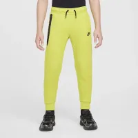 Nike Sportswear Tech Fleece Big детские (для мальчиков) Pants цвет зеленый