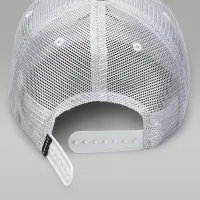 Nike Jordan Big детские Foam Trucker Hat цвет серый