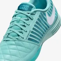 Nike Lunargato II Indoor/Court Low-Top Soccer Кроссовки цвет зеленый