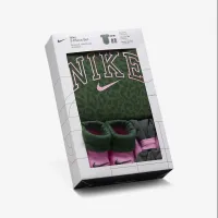 Nike Swoosh Spirit Baby 3-Piece Boxed комплект колір зелений