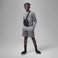 Nike Jordan MJ Essentials Fleece Big детские шорты цвет серый