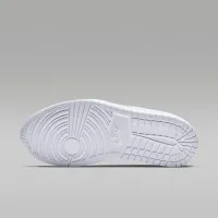 Nike Air Jordan 1 Retro Low Slip женская Кроссовки цвет белый