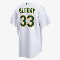 JJ Bleday Athletics чоловічі Nike MLB Replica Jersey колір білий