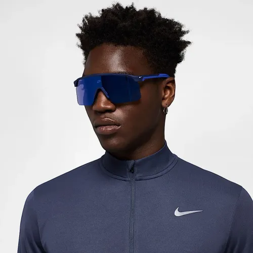 Nike Expedition Shield Mirroцвет красный Sunglasses синий