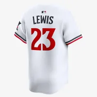 Royce Lewis Minnesota Twins чоловічі Nike Dri-FIT ADV MLB Limited Jersey колір білий