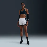 Nike Tempo жіноча Dri-FIT Mid-Rise Brief-Lined Running шорти колір білий