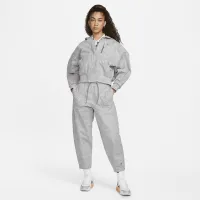 Nike Forward Pants жіноча Pants колір сірий