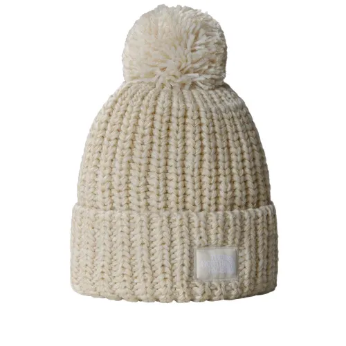 Шапка The North Face Cosy Chunky Cabin 0A887W86I1 - Біла