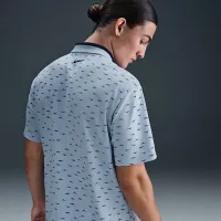 Nike Tour чоловічі Dri-FIT для гольфу Polo блакитний