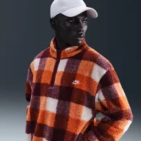 Nike Club чоловічі Winterized Half-Zip колір білий