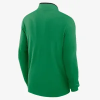 Oregon Ducks Victory мужские Nike Dri-FIT College 1/2-Zip Long-Sleeve Top цвет зеленый