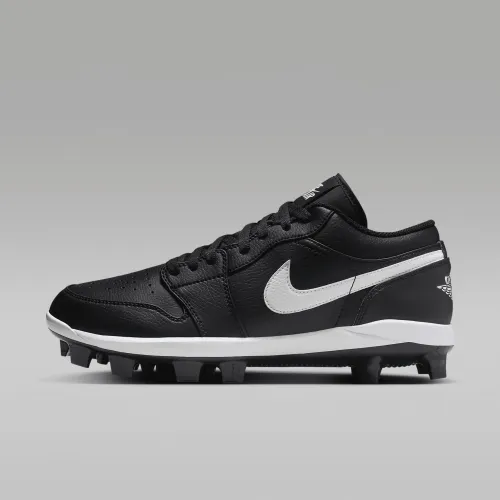 Nike Jordan 1 Retro MCS Low чоловічі бейсбольні бутси колір чорний
