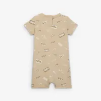 Nike E1D1 Baby Short Sleeve Short Coverall цвет коричневый