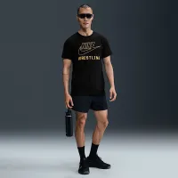 Nike Swoosh чоловічі Wrestling футболка колір чорний
