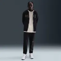 Nike Sportswear Club чоловічі Full-Zip Fleece Толстовка з капюшоном колір чорний