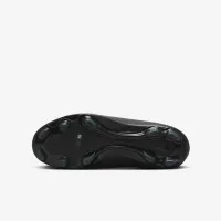 Nike Jr. Mercurial Vapor 16 Club Little/Big дитячі MG Low-Top футбольні бутси колір чорний