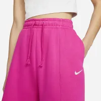 Nike Sportswear Essential женская Fleece High-Rise шорты Pink