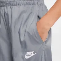Nike Sportswear Club Big дитячі Woven Joggers колір сірий