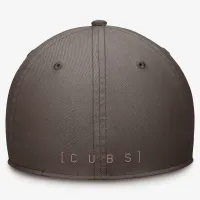 Chicago Cubs Statement Swoosh мужские Nike Dri-FIT MLB Hat цвет коричневый