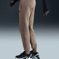 Nike Sportswear Tech Fleece жіноча Mid-Rise Joggers колір коричневий