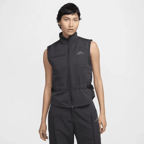 Nike Trail женская Repel Running Vest цвет черный