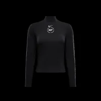 Nike Sportswear Essential N7 женская Mock-Neck Long-Sleeve Top цвет черный