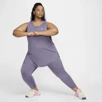 Nike Dri-FIT женская Tank (большие размеры) цвет фиолетовый