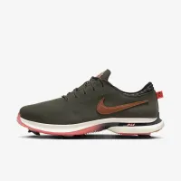 Nike Victory Tour 3 для гольфа Кроссовки (Extra Wide) цвет зеленый