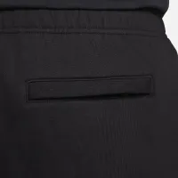 Nike Solo Swoosh мужские Fleece шорты цвет черный