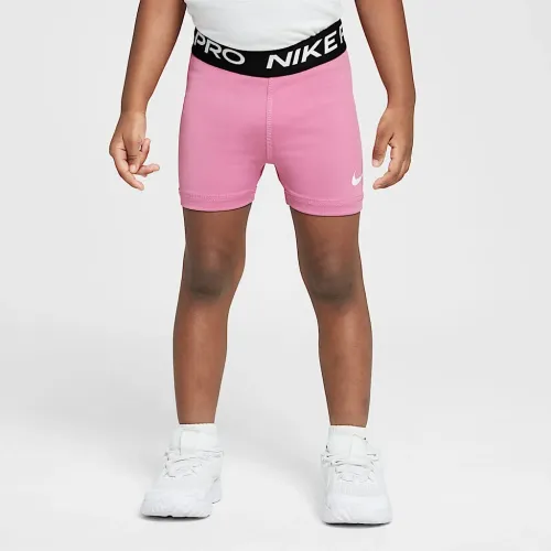 Nike Dri-FIT Pro Toddler шорты Pink