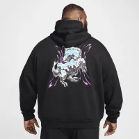 Nike SB Fleece Pullover Skate Толстовка з капюшоном колір чорний