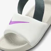 Nike Кофе Baby/Toddler Slides White
