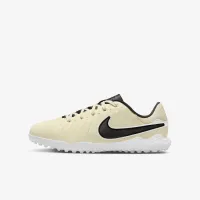 Nike Jr. Tiempo Legend 10 Academy Little/Big детские Turf Low-Top Soccer Кроссовки Yellow