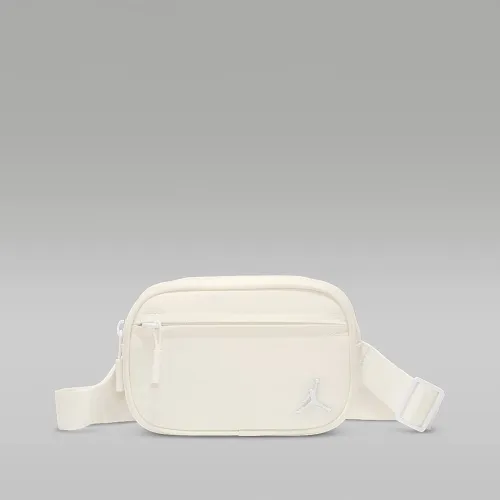 Nike Jordan Alpha Camera сумка (1L) цвет белый