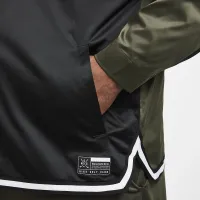 Nike для гольфа Club мужские Dri-FIT Full-Zip для гольфа Куртка цвет черный