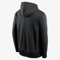 New York Jets Men’s Nike Therma NFL Pullover Толстовка з капюшоном колір чорний